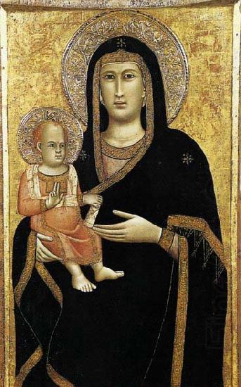 GIOTTO di Bondone Madonna and Child china oil painting image